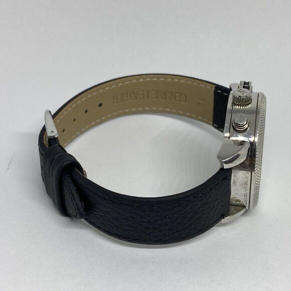 Michael Kors Ritz MK5020 Women's Black Leather Analog Dial Quartz Watch EY118 - Picture 12 of 12